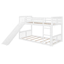 Bunk Bed With Convertible Ladder And Slide