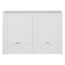 Murphy Bed With Drawer And A Set Of Sockets & USB Ports, Pulley Structure Design