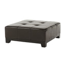 Darlington - Ottoman Coffee Table - Espresso Brown
