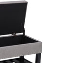 Lomond - Upholstered Storage Ottoman Bench