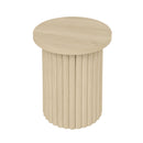 Modern Round Coffee Table And Side Table (Set of 2)