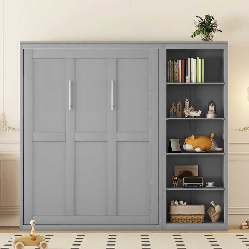 Murphy Wall Bed With Shelves