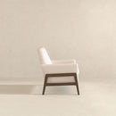 Cole - Solid Wood Lounge Chair
