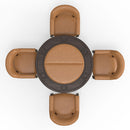 Gorman - 5 Piece Dining And Game Set