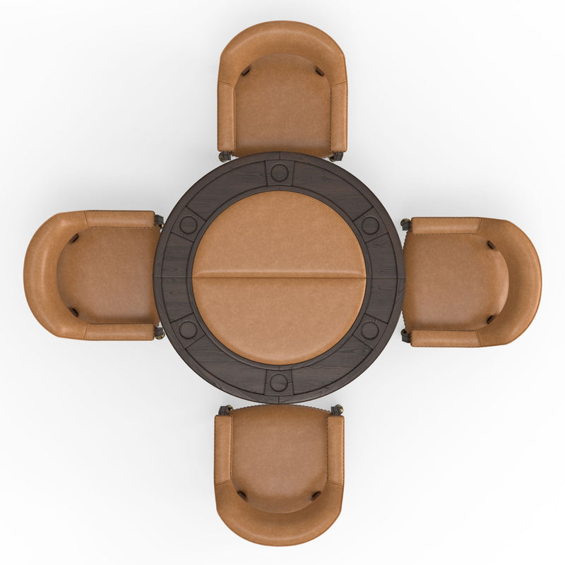 Gorman - 5 Piece Dining And Game Set