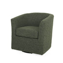Melodize - Swivel Club Chair With Barrel Shape Design