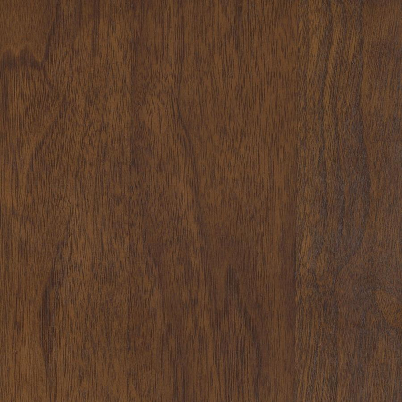 Everton - Round Wood Dining Table - Dark Walnut