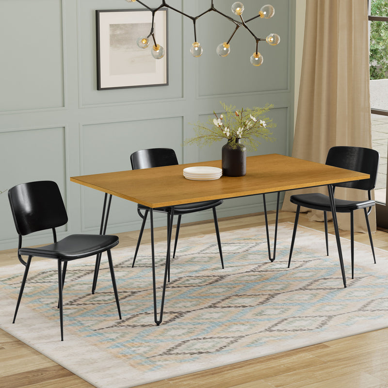 Hunter - Square Tabletop Dining Table