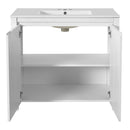 Bathroom Vanity Organizer With Sink, Combo Cabinet Set, Bathroom Storage Cabinet