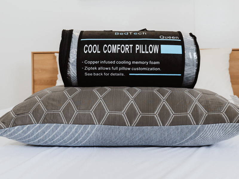 Cool Comfort Pillow - White