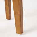 Outdoor Acacia Wood Side Table With Weather Resistance