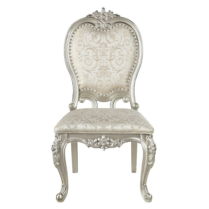 Bently - Side Chair (Set of 2) - Fabric & Champagne