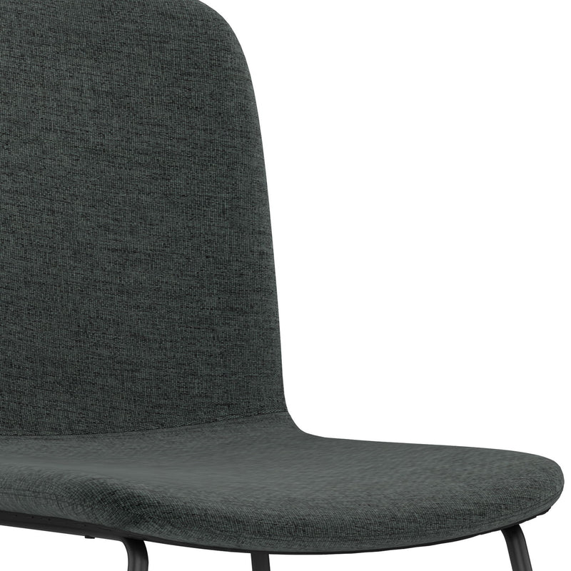 Wilcox - Dining Chair (Set of 2) - Charcoal Gray