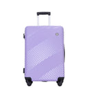 3 Piece Luggage Sets Lightweight Suitcase With Two Hooks, Spinner Wheels,