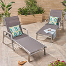 Oxton - Chaise Lounge Stylish Outdoor Seating