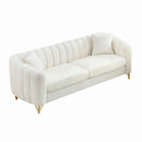 Tufted Oversized Sofa For Living Spaces