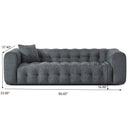 Eden - Modern Tufted Chesterfield Sofa