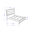 Mirage - 5 Piece Bedroom Set