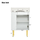 Bathroom Vanity, Combo Cabinet, Bathroom Storage Cabinet, Single Ceramic Sink