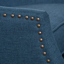 Westeros Wing Back Fabric Upholstered Recliner