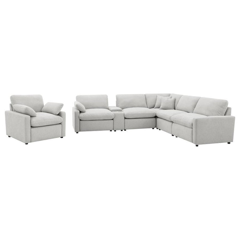 Collins - Upholstered Power Recliner Chair