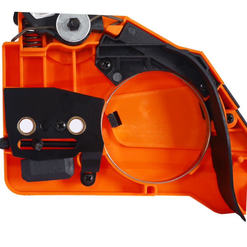 High Performance 22" 58Cc Gasoline Chainsaw For Trees And Wood Cutting Epa Compliant - Orange