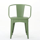 3 Piece Bistro Set With Table And 2 Chairs - Green