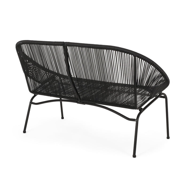 Nusa - Outdoor Patio 3 Piece Chat Set