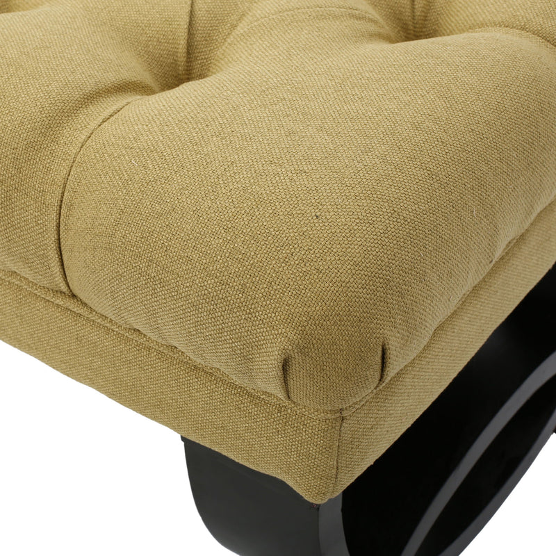 Hilton - Ottoman Bench Classic Style