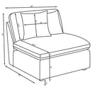 Hobson - Upholstered Modular Sectional Sofa