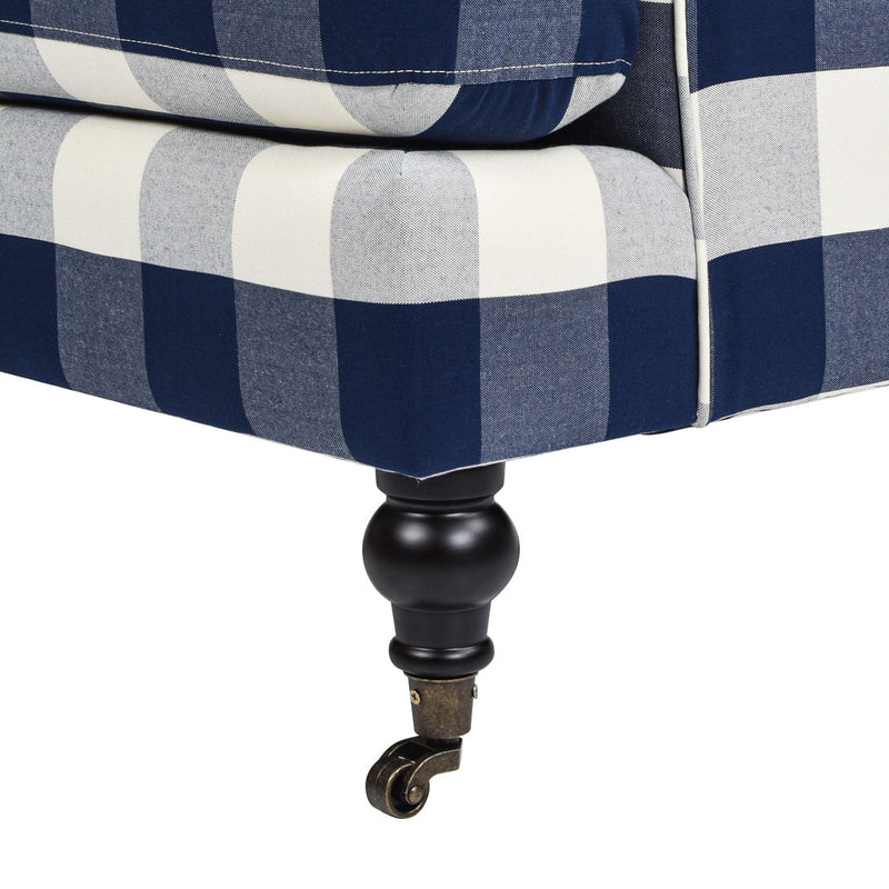 Alana Lawson - Accent Arm Chair Casters