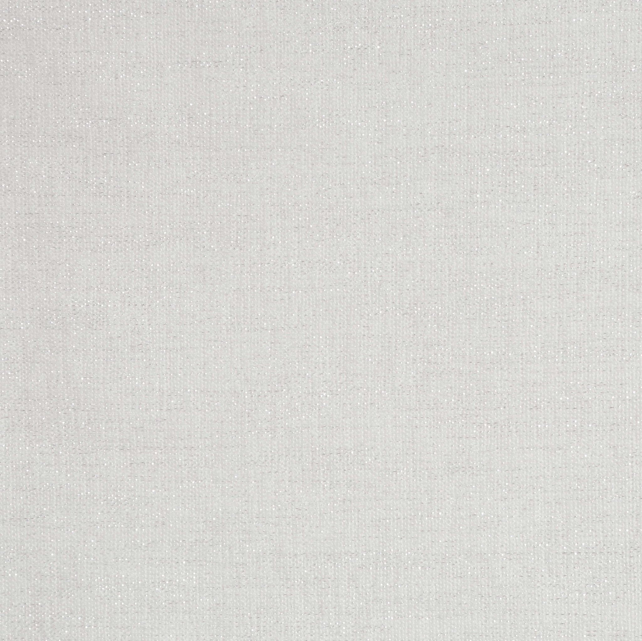 Evangeline Upholstered Oval Vanity Stool Silver and Ivory