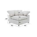 Naveen - Modular Sectional With Ottoman