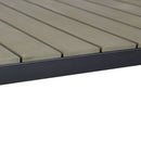 Ernesto - Outdoor Industrial Acacia Wood Bar Table