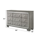 Antares - Dresser - Light Gray Oak - Atlantic Fine Furniture Inc