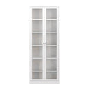 Kitchen Pantry Cabinet With 5 Adjustable Shelves, Freestanding Storage For Kitchen - White