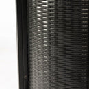 Propane Gas Fire Pit Table, 50000 Btu Round Steel Fire Pit