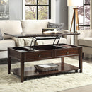 Malachi - Coffee Table w/Lift Top - Atlantic Fine Furniture Inc