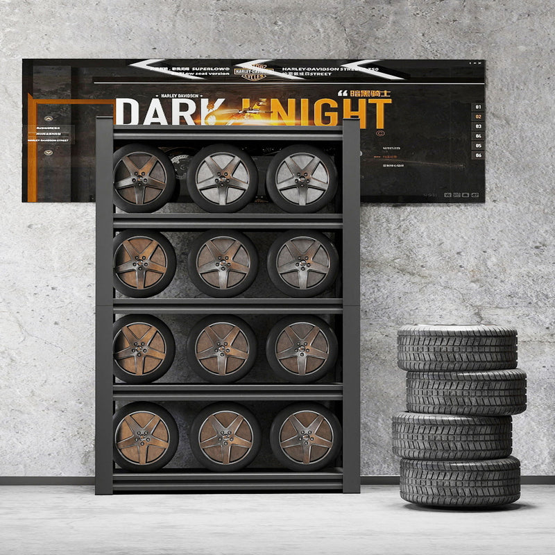 5 Tier Heavy Duty Shelving Unit Adjustable Shelving Units