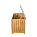 Portside - 100 Gallons Wood Deck Box - Teak