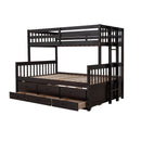 Bunk Bed With Twin Size Trundle And Drawers