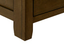 Accent End Table, Storage Drawer, Transitional Design