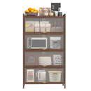Flip Doors Cabinet, With Ample Storage Space