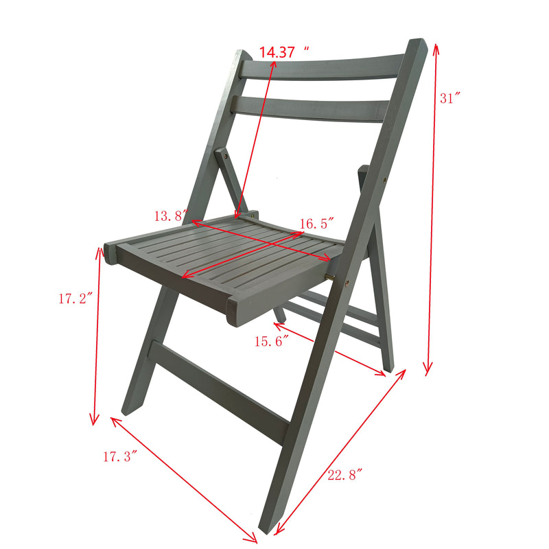 Folding Special Event Chair, Foldable Style (Set of 4)