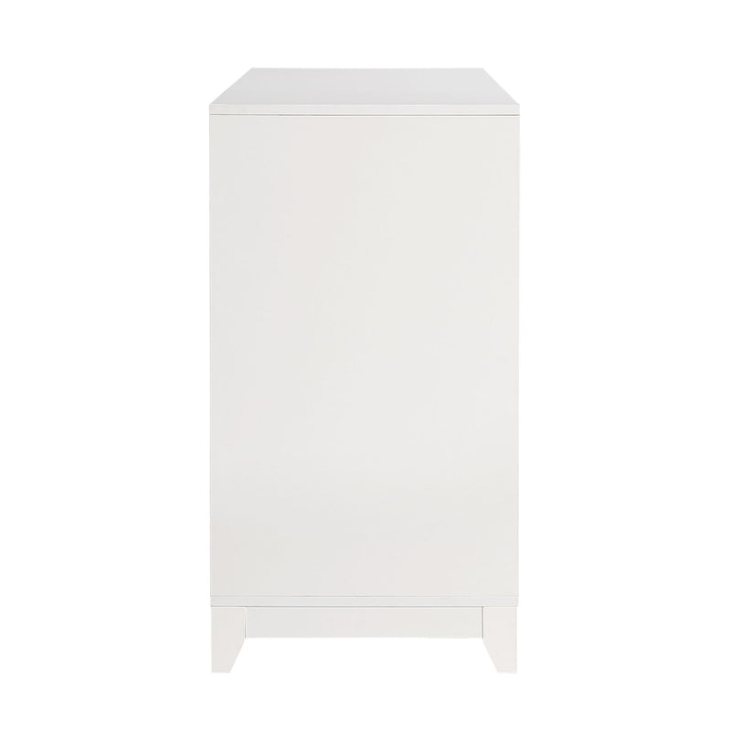 TV Stand For TVs Up To 65", Modern Entertainment Center Media Console Cabinet With 2 Spacious Storage Space