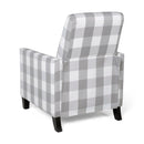 Wide Manual Club Recliner