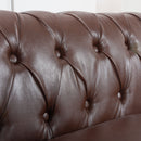 Rolled Arm Chesterfield 3 Seater Sofa