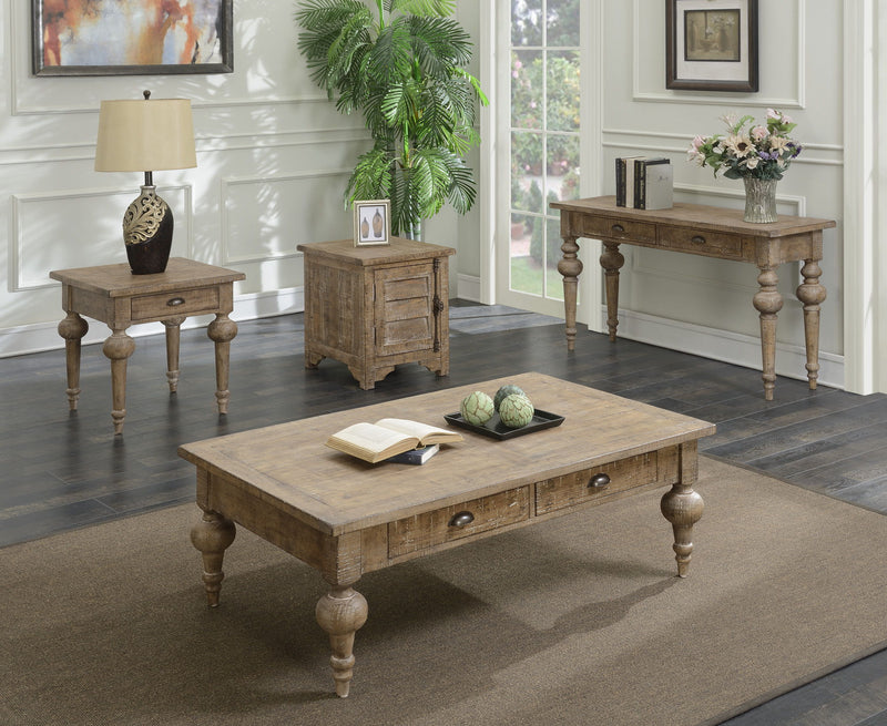 Ludin - Coffee Table - Taupe