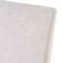 Contemporary Dining Chair SetWith Upholstered Fabric