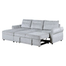Montana - Sofabed With Storage - Gray